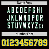 Custom Black Kelly Green and Gold Split Fashion Raglan Sleeves Authentic Baseball Hoodie Jersey