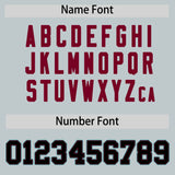 Custom Silver Black and Aqua Split Fashion Raglan Sleeves Authentic Baseball Hoodie Jersey