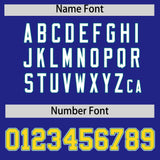 Custom Royal Aqua and Gold Split Fashion Raglan Sleeves Authentic Baseball Hoodie Jersey