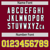 Custom Crimson Aqua and Gold Split Fashion Raglan Sleeves Authentic Baseball Hoodie Jersey