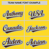 Custom Gold Brown and Powder Blue Split Fashion Raglan Sleeves Authentic Baseball Hoodie Jersey