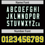 Custom Black Kelly Green and Gold Split Fashion Raglan Sleeves Authentic Baseball Hoodie Jersey