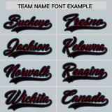 Custom Silver Black and Aqua Split Fashion Raglan Sleeves Authentic Baseball Hoodie Jersey