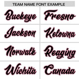 Custom White Silver and Light Pink Split Fashion Raglan Sleeves Authentic Baseball Hoodie Jersey