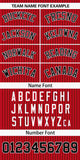 Custom Fashion Two-Button Baseball Jersey Stripe Personalized Logo
