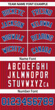 Custom Fashion Stripe Two-Button Baseball Jersey Personalized Logo