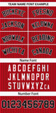 Custom Fashion Stripe Two-Button Baseball Jersey Personalized Logo