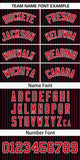 Custom Fashion Stripe Two-Button Baseball Jersey Printed or Stitched Name for Men