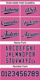 Custom Stripe Fashion Two-Button Baseball Jersey Printed or Stitched Logo Big Size