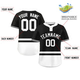 Custom Two-Button Baseball Jersey Classic Style Personalized Printed/Stitched Bottom Stripe Fashion Shorts Sleeve Uniforms