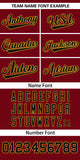 Custom Two-Button Baseball Jersey Personalized Classic Style Bottom Stripe Sports Shirts Outdoor Jersey