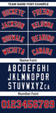 Custom Color Block Personalized Letter Number V-Neck Short Sleeve Shirt Pullover Shirt Baseball Jersey