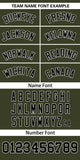 Custom Color Block Personalized Letter Number V-Neck Short Sleeve Training Pullover Shirt Baseball Jersey