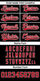 Custom Mens Color Block Personalized Team Name Number Your Own Style Pullover Baseball Jersey