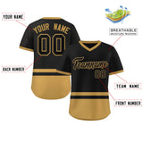 Custom Color Block Personalized Any Name Number Your Own Style Pullover Baseball Jersey