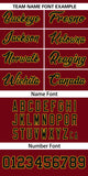 Custom Color Block Personalized Any Name Number V-Neck Short Sleeve Pullover Baseball Jersey For Men/Boy