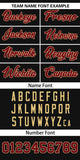 Custom Color Block Personalized Any Name Number V-Neck Short Sleeve Pullover Baseball Jersey For Men/Boy