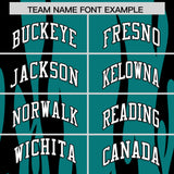 Custom Aqua Black Flame Pattern Authentic Pullover Baseball Jersey