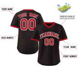 Custom Stripe Fashion Pullover Baseball Jersey Printed or Stitched Logo for Men