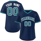 Custom Stripe Fashion Pullover Baseball Jersey Printed or Stitched Classic Style for Men