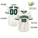 Custom Stripe Fashion Pullover Baseball Jersey Printed or Stitched Name Number