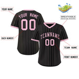 Custom Stripe Fashion Pullover Baseball Jersey Printed or Stitched Classic Style for Men