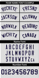 Custom Fashion Stripe Pullover Baseball Jersey Personalized Name Big Size