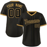 Custom Fashion Pullover Stripe Baseball Jersey Printed or Stitched Name Number