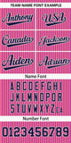 Custom Fashion Pullover Stripe Baseball Jersey Printed or Stitched Name Number