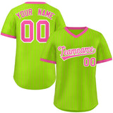 Custom Fashion Pullover Stripe Baseball Jersey Personalized Your Style for Men