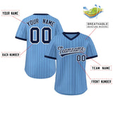 Custom Fashion Pullover Stripe Baseball Jersey Printed or Stitched Classic Style for Men