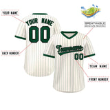 Custom Fashion Pullover Stripe Baseball Jersey Printed or Stitched Name Number