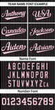 Custom Fashion Pullover Stripe Baseball Jersey Printed or Stitched Classic Style for Men