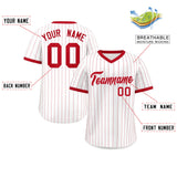 Custom Fashion Pullover Baseball Jersey Stripe Personalized Logo