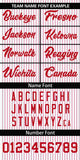 Custom Fashion Pullover Baseball Jersey Stripe Personalized Logo