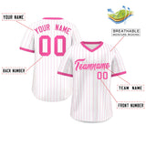 Custom Fashion Pullover Baseball Jersey Stripe Printed or Stitched Name for Adults