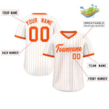 Custom Fashion Pullover Baseball Jersey Stripe Personalized Your Style