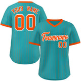 Custom Fashion Pullover Baseball Jersey Stripe Personalized Your Style