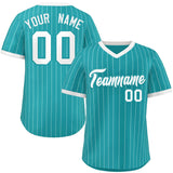 Custom Fashion Pullover Baseball Jersey Stripe Personalized Logo