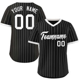 Custom Fashion Pullover Baseball Jersey Stripe Printed or Stitched Name for Adults