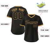 Custom Fashion Pullover Baseball Jersey Stripe Personalized Logo