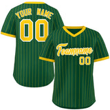 Custom Fashion Pullover Baseball Jersey Stripe Printed or Stitched Name for Adults