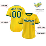 Custom Fashion Pullover Baseball Jersey Stripe Printed or Stitched Name for Adults