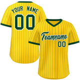 Custom Fashion Pullover Baseball Jersey Stripe Printed or Stitched Name for Adults