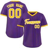 Custom Fashion Pullover Baseball Jersey Stripe Printed or Stitched Name for Adults
