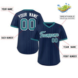 Custom Fashion Pullover Baseball Jersey Stripe Printed or Stitched Name for Adults