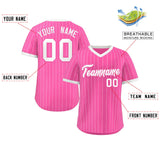 Custom Fashion Pullover Baseball Jersey Stripe Personalized Your Style