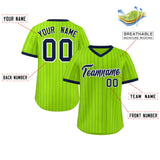 Custom Fashion Pullover Baseball Jersey Stripe Printed or Stitched Name for Adults