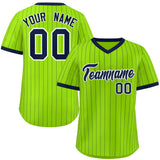 Custom Fashion Pullover Baseball Jersey Stripe Printed or Stitched Name for Adults