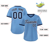 Custom Fashion Pullover Baseball Jersey Stripe Personalized Name Big Size